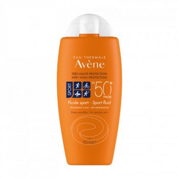 Fluid pentru protectie solara cu SPF 50+ Avene Sport, 100 ml (Concentratie: Lotiune, Gramaj: 100 ml)