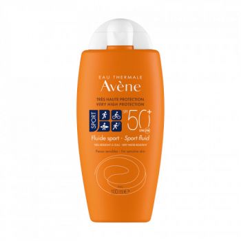 Fluid pentru protectie solara cu SPF 50+ Avene Sport, 100 ml (Concentratie: Lotiune, Gramaj: 100 ml) de firma originala