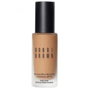 Fond de ten Bobbi Brown Skin LongWear Weightless Full Cover (Gramaj: 30 ml, Nuanta fond de ten:  Cool Beige) ieftin