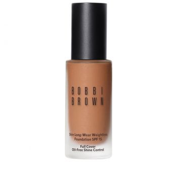 Fond de ten Bobbi Brown Skin LongWear Weightless Full Cover (Gramaj: 30 ml, Nuanta fond de ten: Cool Honey) ieftin