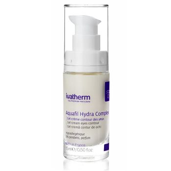 Gel-crema contur de ochi Aquafil Hydra Complex, Ivatherm (Concentratie: Crema pentru ochi, Gramaj: 15 ml) ieftin