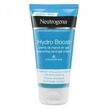 Gel-crema pentru mâini Neutrogena Hydro Boost (Concentratie: Crema de corp, Gramaj: 75 ml)