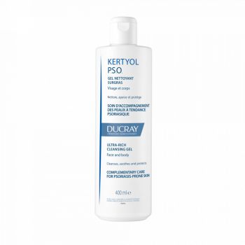 Gel de curatare Kertyol PSO Ducray (Gramaj: 400 ml, Concentratie: Gel de curatare)