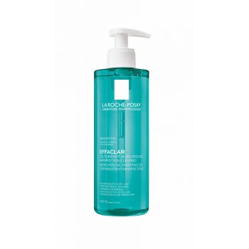 Gel de curatare micro-exfoliant Effaclar La Roche-Posay (Gramaj: 200 ml, Concentratie: Gel de curatare) ieftin