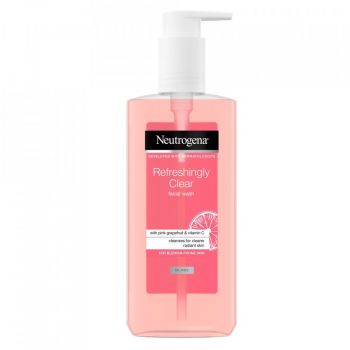 Gel de curatare pentru ten cu imperfectiuni Neutrogena Refreshingly Clear (Gramaj: 200 ml, Concentratie: Gel de curatare)