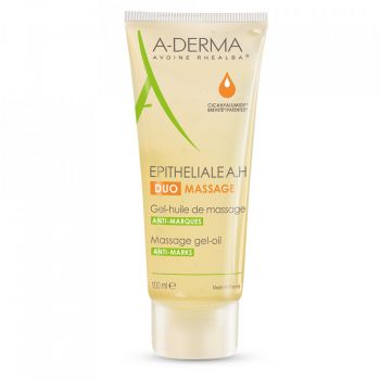 Gel-Ulei de masaj Epitheliale AH Duo, A-Derma (Gramaj: 100 ml, Concentratie: Ulei de masaj)