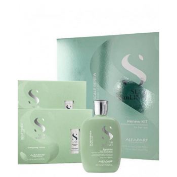 Kit tratament energizant anti-cadere Alfaparf Scalp Renew Energizing (Concentratie: Tratamente pentru par)