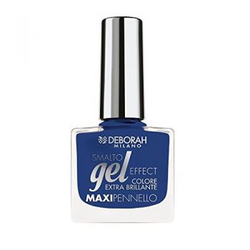 Lac de unghii, Deborah, Gel Effect. (Gramaj: 8,5 ml, Culoare produse: 41 Deep Blue)