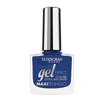 Lac de unghii, Deborah, Gel Effect. (Gramaj: 8,5 ml, CULOARE: 41 Deep Blue) de firma original