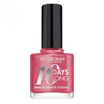 Lac de unghii, Deborah Milano, 10 Days Long. (Gramaj: 11 ml, CULOARE:  EN885 Magenta) de firma original