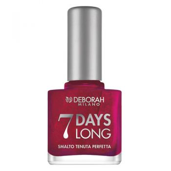 Lac de unghii Deborah Milano 7 Days Long (Gramaj: 11 ml, Culoare produse: N872)