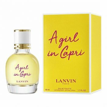 Lanvin A Girl In Capri (Concentratie: Apa de Toaleta, Gramaj: 50 ml)