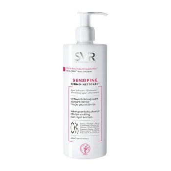 Lapte demachiant dermatologic Sensifine, 400 ml, Svr (Concentratie: Demachiant, Gramaj: 400 ml)