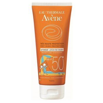 Lapte protectie solara pentru copii SPF 50+, Avene (Concentratie: Lotiune, Gramaj: 100 ml)