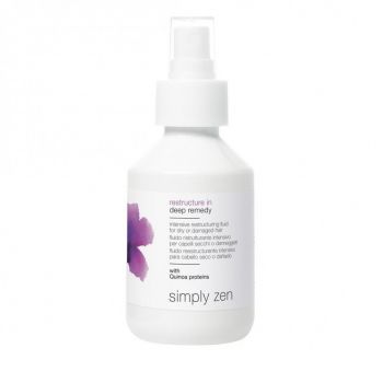 Lotiune pentru par uscat sau deteriorat Simply Zen Restructure In Deep Remedy (Concentratie: Lotiune, Gramaj: 150 ml)