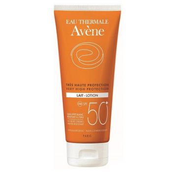 Lotiune pentru protectie solara SPF 50+, Avene (Concentratie: Lotiune, Gramaj: 100 ml)