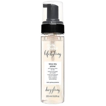 Lotiune pre-styling Milk Shake Lifestyling Blow-Dry Primer Dazzling (Concentratie: Spray, Gramaj: 200 ml)