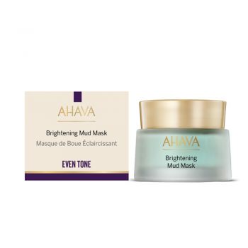 Masca pentru albirea si hidratarea tenului Mineral Mud , Ahava (Gramaj: 50 ml, Concentratie: Masca de fata)