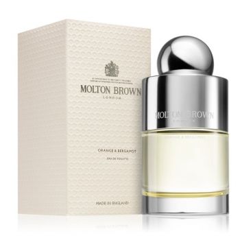 Molton Brown Orange & Bergamot, Apa de Toaleta, Unisex (Concentratie: Apa de Toaleta, Gramaj: 100 ml) de firma original