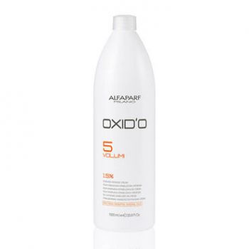 Oxidant Crema 1.5 % Alfaparf Milano Oxid'O 5 Volumi (Gramaj: 1000 ml, Concentratie: Oxidant)