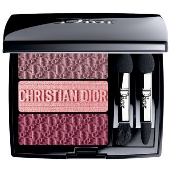 Paleta make-up Christian Dior 3 Colour Mania (Nuanta fard: 653 Coral)