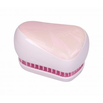 Perie pentru par Tangle Teezer Compact Styler Smooth & Shine Limited Editions Smashed Holo Pink (TIP PRODUS: Accesorii de par) ieftina