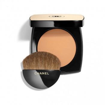 Pudra Chanel Les Beiges Healthy Glow, 12 g (Gramaj: 12 g, Culoare produse: N40)