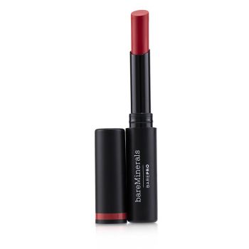 Ruj BarePro Longwear Lipstick BareMinerals (Gramaj: 2 g, Nuanta Ruj: Cherry) de firma original