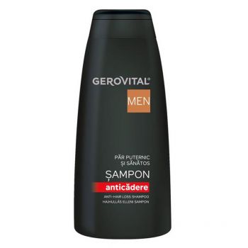 Sampon anticadere Gerovital Men (Concentratie: Sampon, Gramaj: 400 ml)