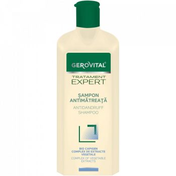 Sampon antimatreata Gerovital TratamentExpert (Concentratie: Sampon, Gramaj: 400 ml)