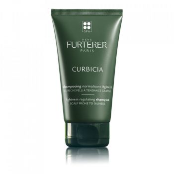 Sampon purifiant pentru scalp cu tendinta de ingrasare Rene Furterer Curbicia, 150 ml (Concentratie: Sampon, Gramaj: 150 ml)