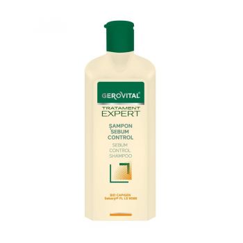 Sampon sebum control Gerovital TratamentExpert (Concentratie: Sampon, Gramaj: 250 ml)