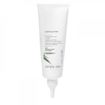 Scrub pentru scalp Simply Zen Preparing Pomade (Concentratie: Tratamente pentru par, Gramaj: 125 ml)