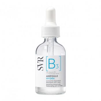 Ser concentrat reparator Ampoule B3 Hydra, 30 ml, Svr (Concentratie: Serum, Gramaj: 30 ml)