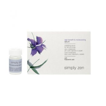 Ser pentru par si scalp Simply Zen Age Benefit & Moisturizing (Concentratie: Serum, Gramaj: 60 ml) ieftina