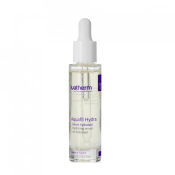 Ser ultra lejer Aquafil Hydra Ser Hidratant Ivatherm (Concentratie: Serum, Gramaj: 30 ml)