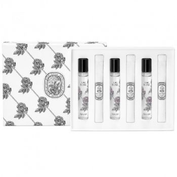 Set Cadou Diptyque 3 x Apa de toaleta Eau Rose (Concentratie: Apa de Parfum, Gramaj: 3 x 20 ml) de firma original