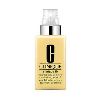 Set Clinique Id Dramatically Different Moisturizing Lotion + Active Concentrate Uneven Skintone (Gramaj: 115 ml + 10 ml)