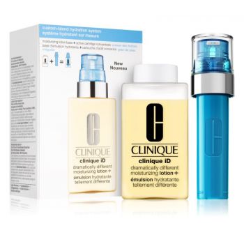 Set Clinique iD for Uneven Skin Tone pentru ten uscat si pori dilatati (Concentratie: Crema pentru fata, Gramaj: 115 ml)