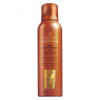 Spray autobronzant Collistar Self-Tanning (Gramaj: 150 ml, Concentratie: Autobronzant) de firma original