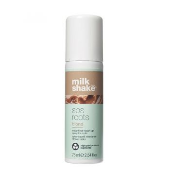 Spray nuantator pentru radacina Milk Shake Sos Roots (Gramaj: 75 ml, Culoare vopsea: Blond)
