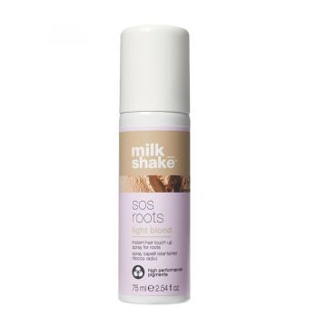 Spray nuantator pentru radacina Milk Shake Sos Roots (Gramaj: 75 ml, Culoare vopsea: Blond Deschis)