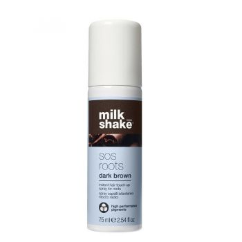 Spray nuantator pentru radacina Milk Shake Sos Roots (Gramaj: 75 ml, Culoare vopsea: Castaniu Inchis)