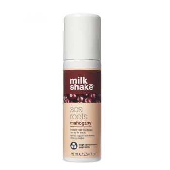Spray nuantator pentru radacina Milk Shake Sos Roots (Gramaj: 75 ml, Culoare vopsea: Mahon) ieftina