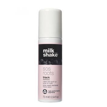 Spray nuantator pentru radacina Milk Shake Sos Roots (Gramaj: 75 ml, Culoare vopsea: Negru) de firma originala