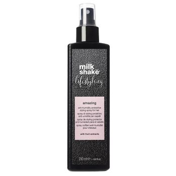 Spray pentru par Milk Shake Lifestyling Amazing (Concentratie: Fixativ, Gramaj: 200 ml) ieftin