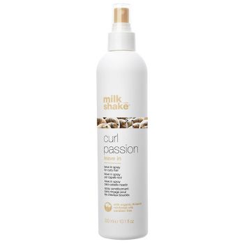 Spray pentru par ondulat Milk Shake Curl Passion Leave-in 300ml (Concentratie: Lotiune, Gramaj: 300 ml)