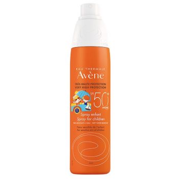 Spray protectie solara pentru copii SPF 50+, Avene (Concentratie: Spray, Gramaj: 200 ml)