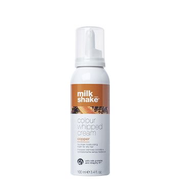 Spuma nuantatoare Milk Shake Colour Whipped Cream (Gramaj: 100 ml, Culoare vopsea: Copper) de firma originala