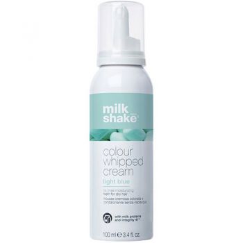 Spuma nuantatoare Milk Shake Colour Whipped Cream (Gramaj: 100 ml, Culoare vopsea: Light Blue) ieftina